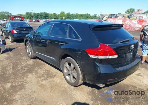 2011 Toyota Venza Base V6 из США, поврежденный, VIN 4T3BK3BB6BU052220
